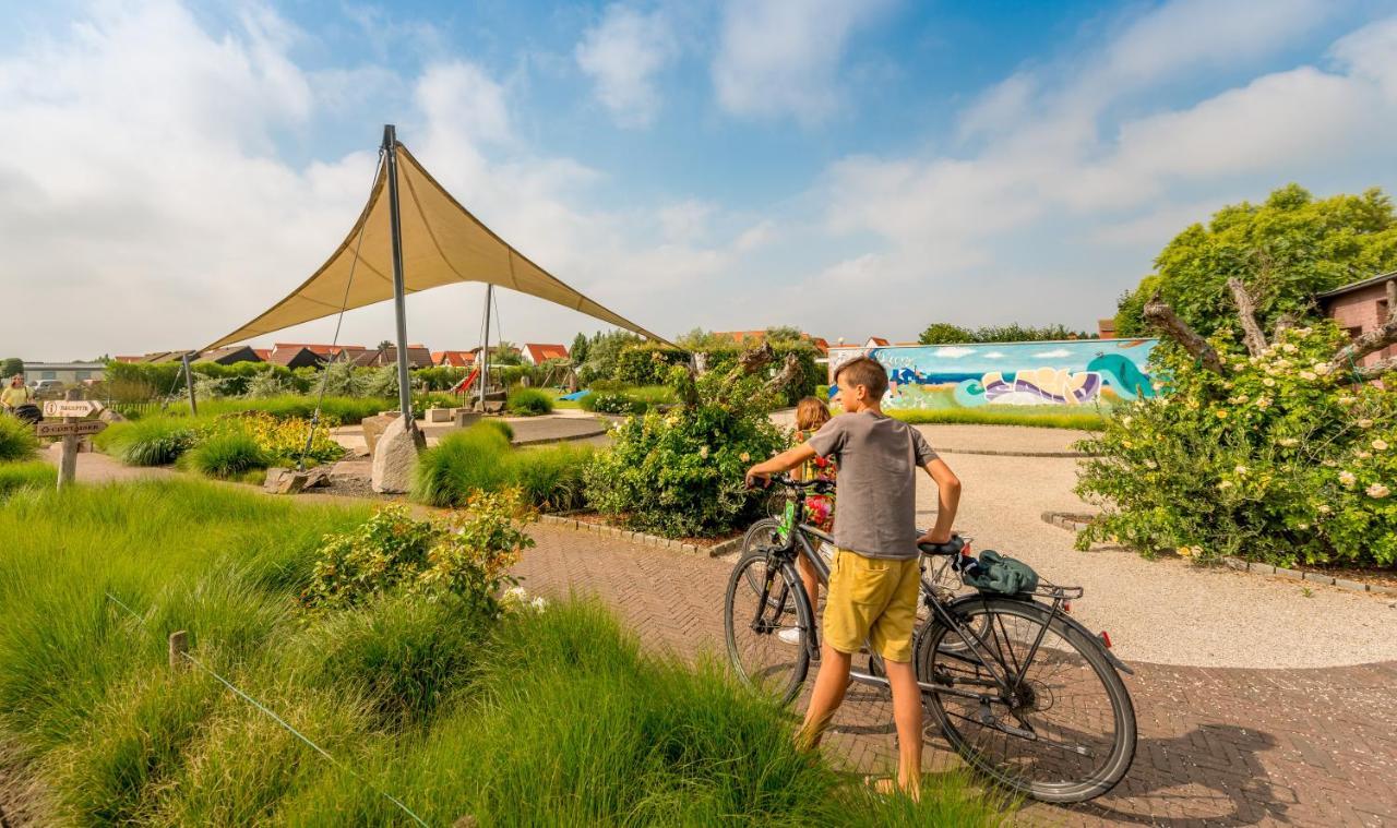 Camping Veld & Duin Hotel Bredene Eksteriør billede