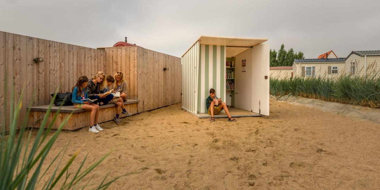 Camping Veld & Duin Hotel Bredene Eksteriør billede