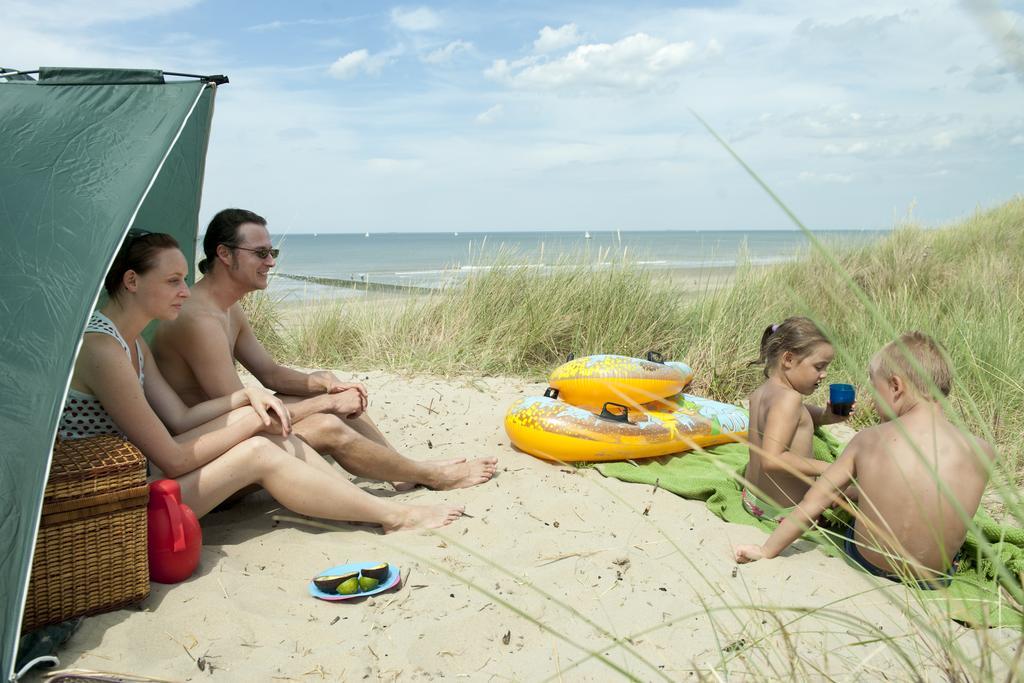 Camping Veld & Duin Hotel Bredene Eksteriør billede